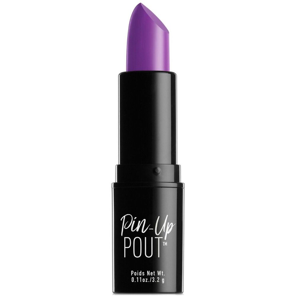 NYX Professional Makeup Pin-Up Pout Lipstick, Wisteria